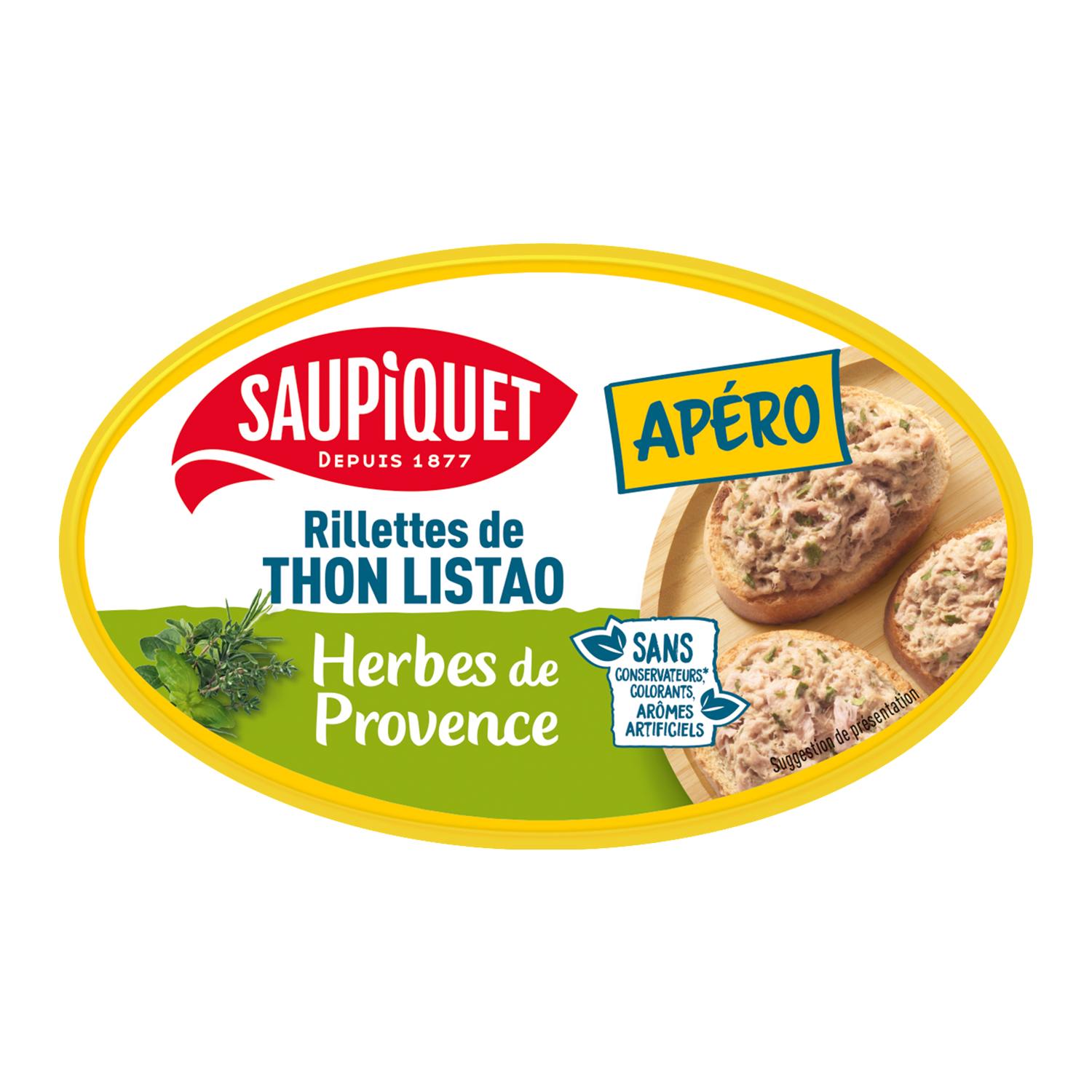 Rillettes de thon herbes de provence