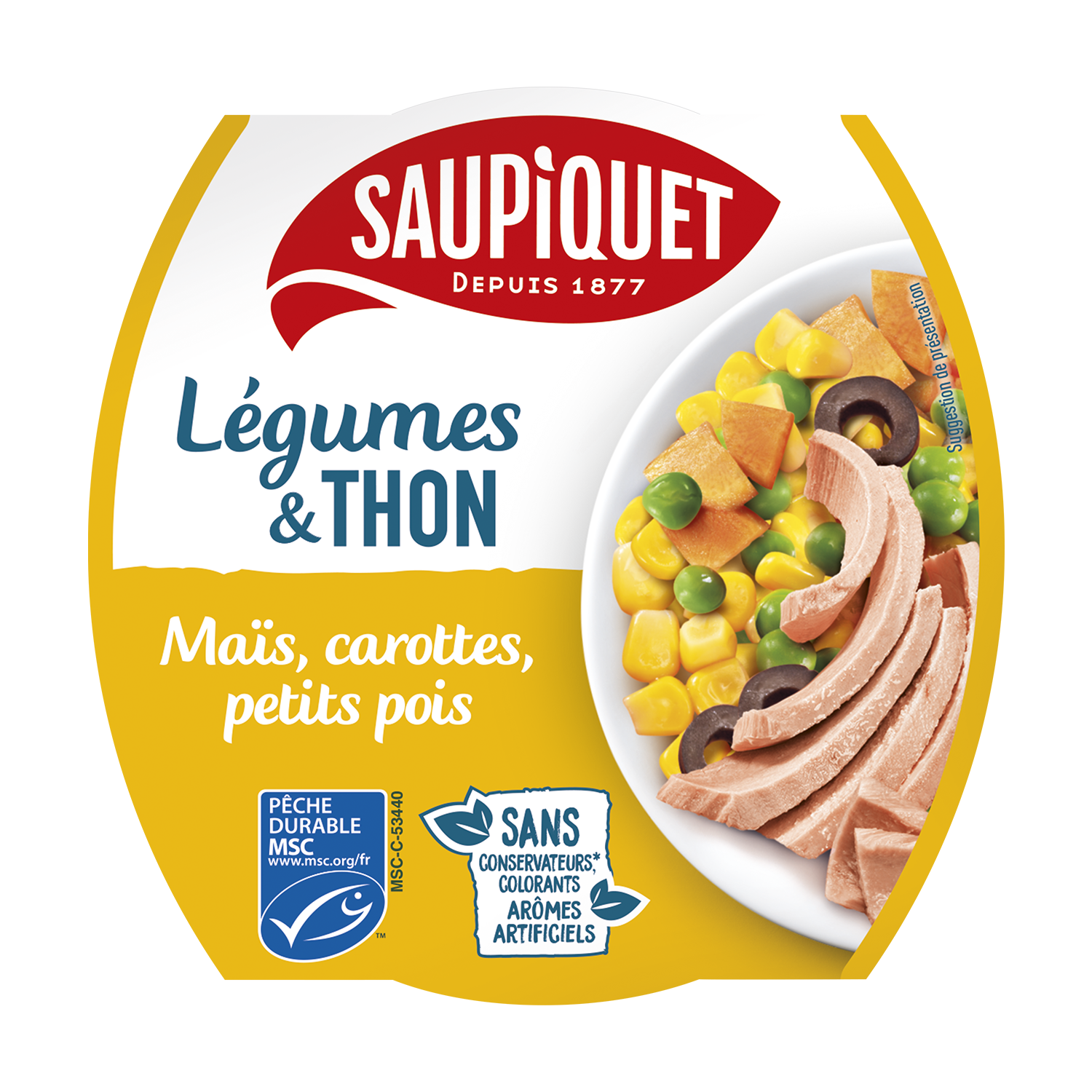 Salade Maïs et Thon MSC