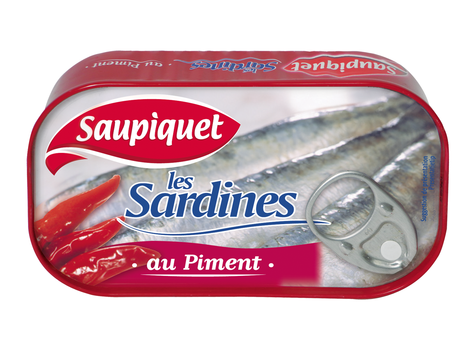 Sardines entières piment