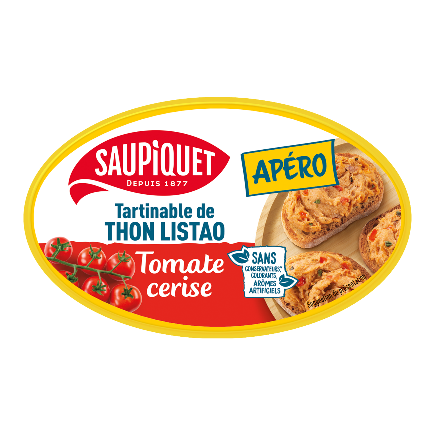Tartinable de thon – Tomate cerise